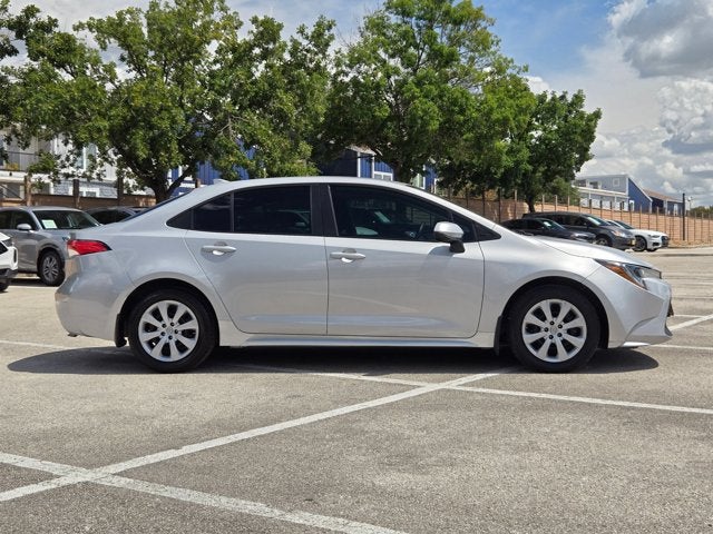 2022 Toyota Corolla LE CVT
