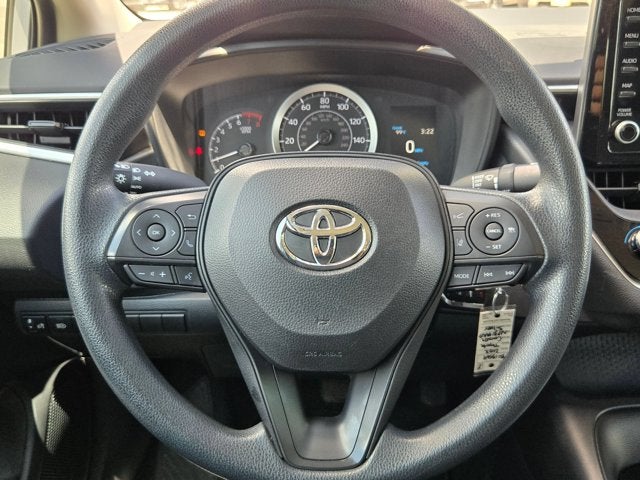 2022 Toyota Corolla LE CVT