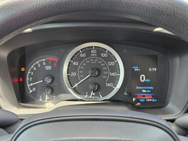 2022 Toyota Corolla LE CVT
