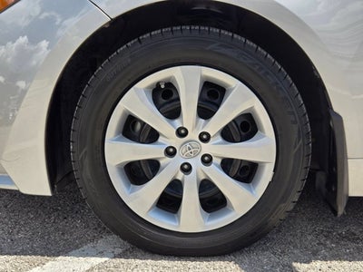 2022 Toyota Corolla LE CVT