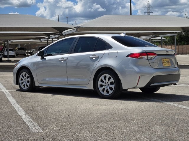 2022 Toyota Corolla LE CVT