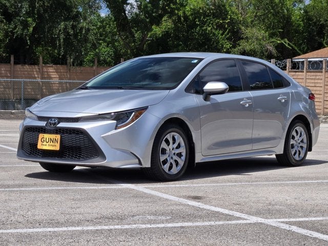 2022 Toyota Corolla LE CVT