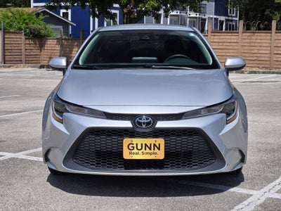 2022 Toyota Corolla LE CVT