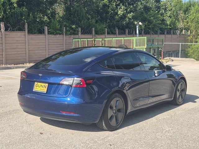 2021 Tesla Model 3 Standard Range Plus RWD
