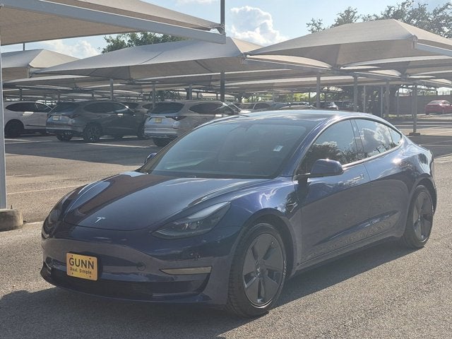 2021 Tesla Model 3 Standard Range Plus RWD