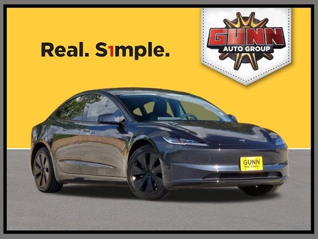 2025 Tesla Model 3 Long Range