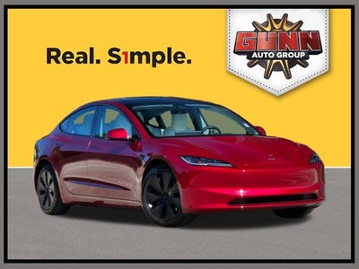 2025 Tesla Model 3 Long Range AWD