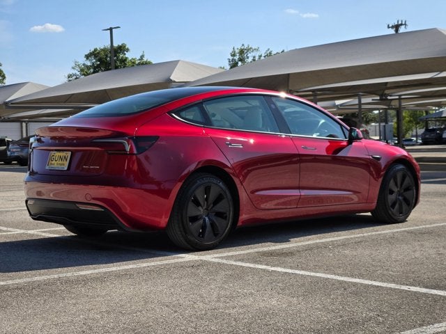 2025 Tesla Model 3 Long Range AWD