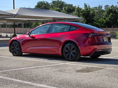 2025 Tesla Model 3 Long Range AWD