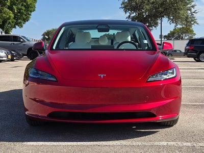2025 Tesla Model 3 Long Range AWD