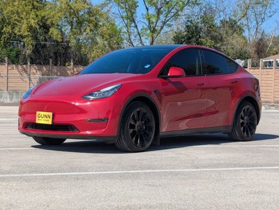 2021 Tesla Model Y Long Range