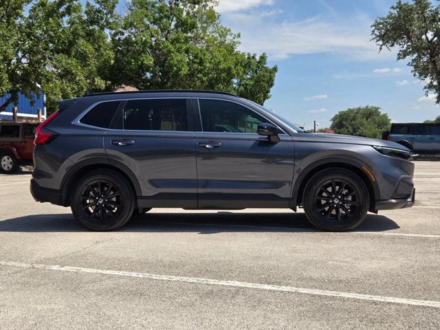 2024 Honda CR-V Hybrid Sport-L FWD