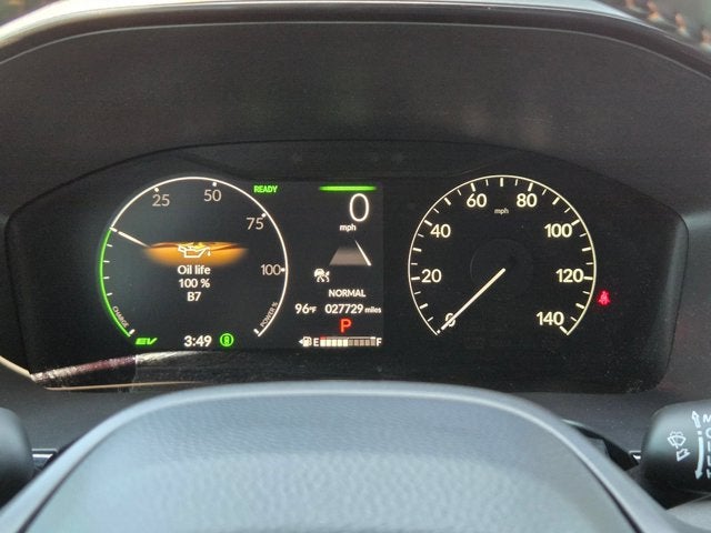 2024 Honda CR-V Hybrid Sport-L FWD