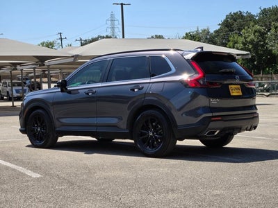 2024 Honda CR-V Hybrid Sport-L FWD