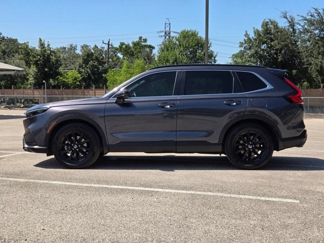 2024 Honda CR-V Hybrid Sport-L FWD