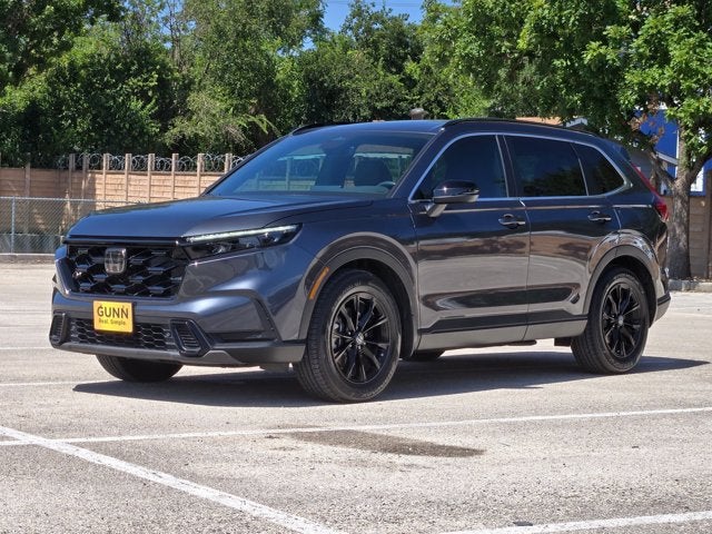 2024 Honda CR-V Hybrid Sport-L FWD