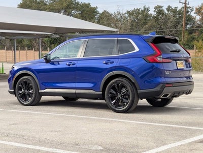 2025 Honda CR-V Hybrid Sport Touring
