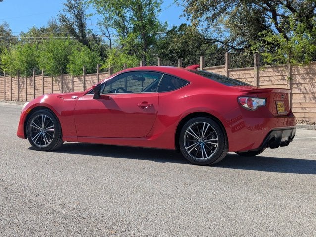 2013 Scion FR-S 2dr Cpe Auto (Natl)