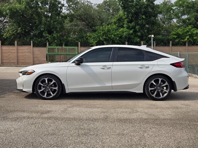 2025 Honda Civic Sport Touring CVT