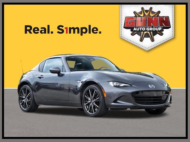 2025 Mazda Mazda MX-5 Miata RF Grand Touring Auto