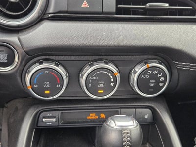 2025 Mazda Mazda MX-5 Miata RF Grand Touring Auto