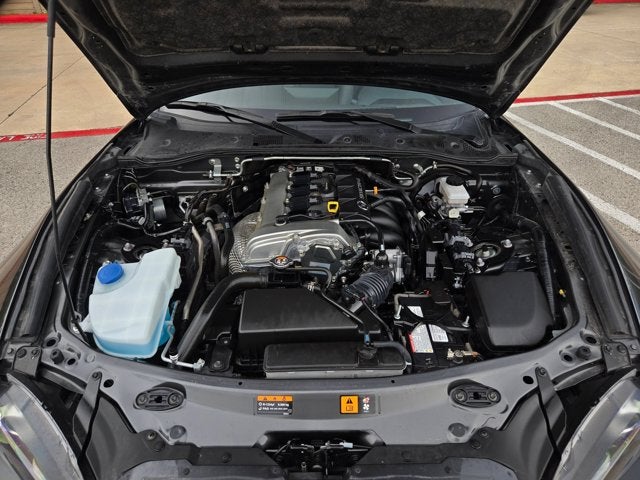 2025 Mazda Mazda MX-5 Miata RF Grand Touring Auto