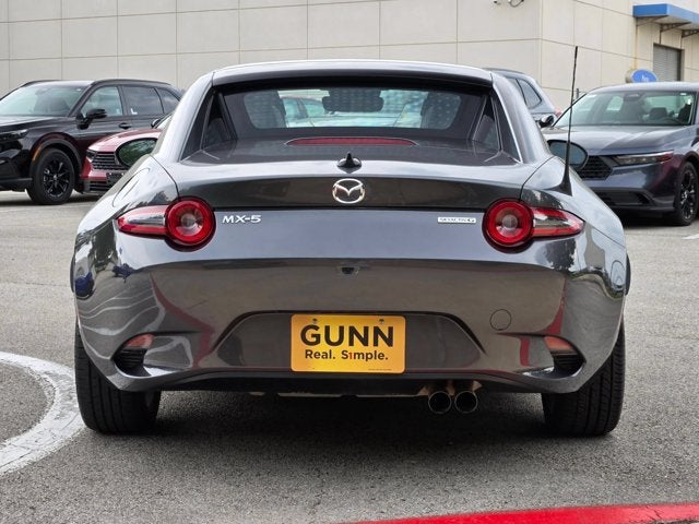 2025 Mazda Mazda MX-5 Miata RF Grand Touring Auto