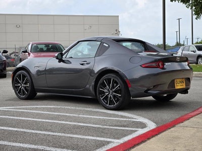 2025 Mazda Mazda MX-5 Miata RF Grand Touring Auto
