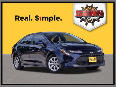 2020 Toyota Corolla LE CVT