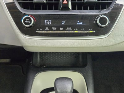 2020 Toyota Corolla LE CVT