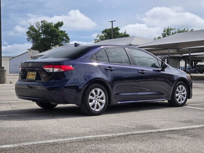 2020 Toyota Corolla LE CVT