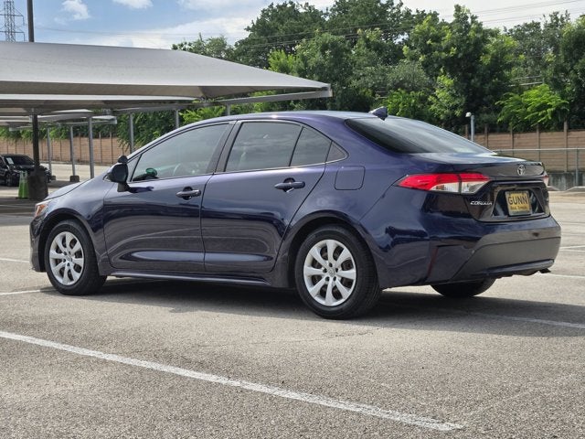 2020 Toyota Corolla LE CVT