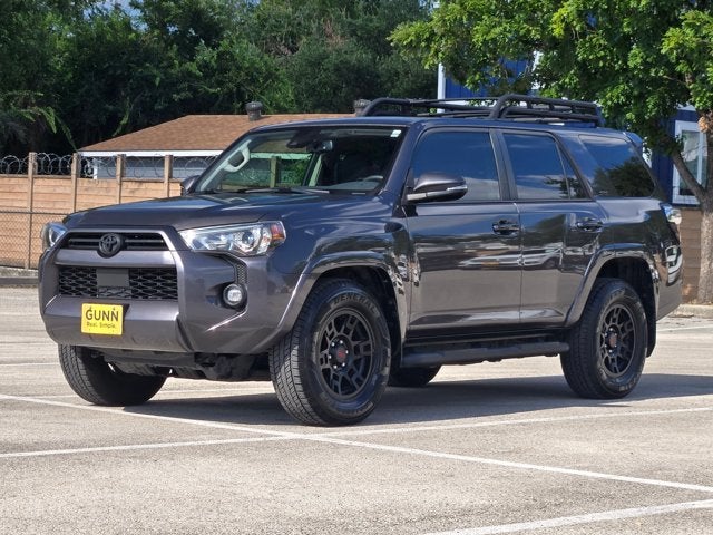 2022 Toyota 4Runner SR5 Premium 2WD