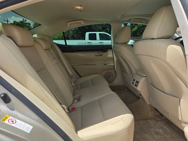 2015 Lexus ES 350 4dr Sdn