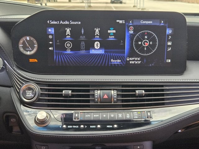 2022 Lexus LS LS 500 AWD