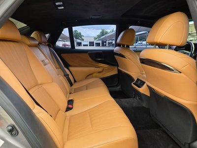 2022 Lexus LS LS 500 AWD