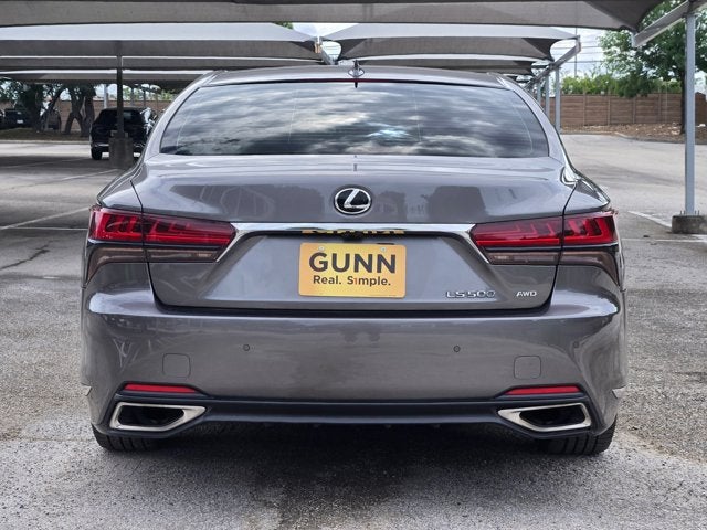 2022 Lexus LS LS 500 AWD