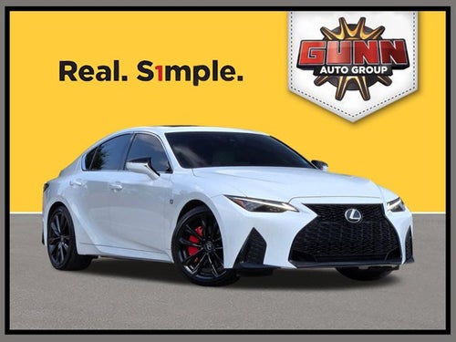 2021 Lexus IS IS 350 F SPORT RWD