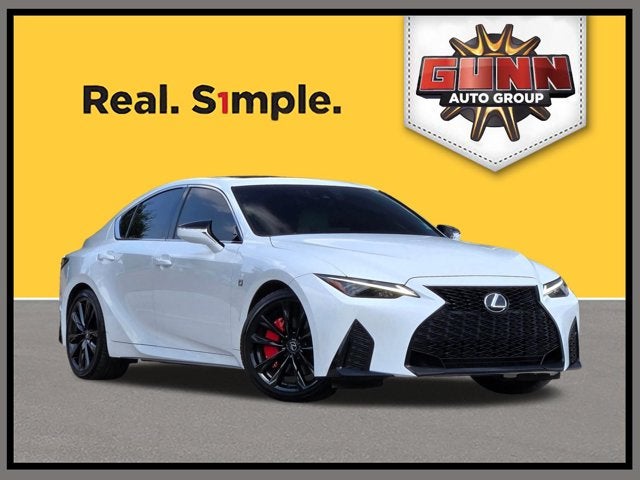 2021 Lexus IS IS 350 F SPORT RWD