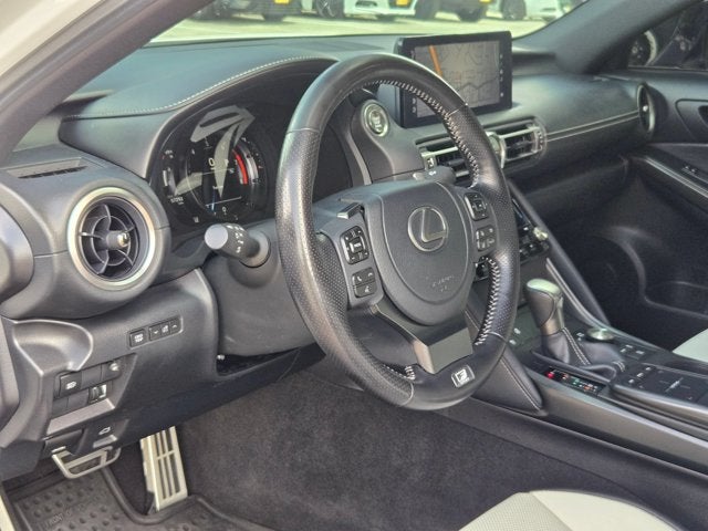 2021 Lexus IS IS 350 F SPORT RWD