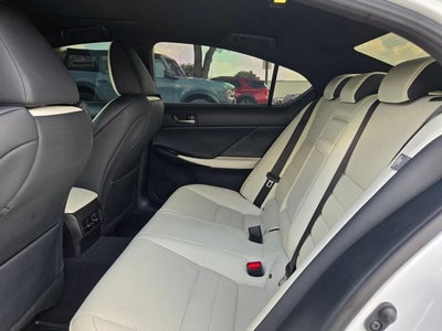 2021 Lexus IS IS 350 F SPORT RWD