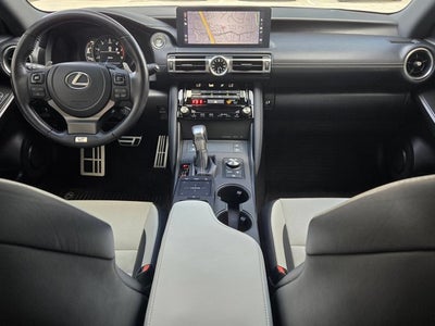2021 Lexus IS IS 350 F SPORT RWD