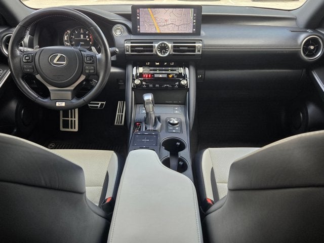 2021 Lexus IS IS 350 F SPORT RWD
