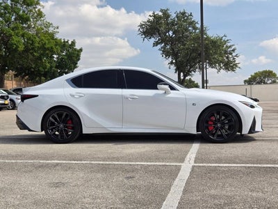 2021 Lexus IS IS 350 F SPORT RWD