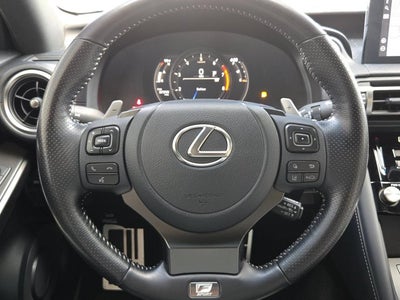 2021 Lexus IS IS 350 F SPORT RWD