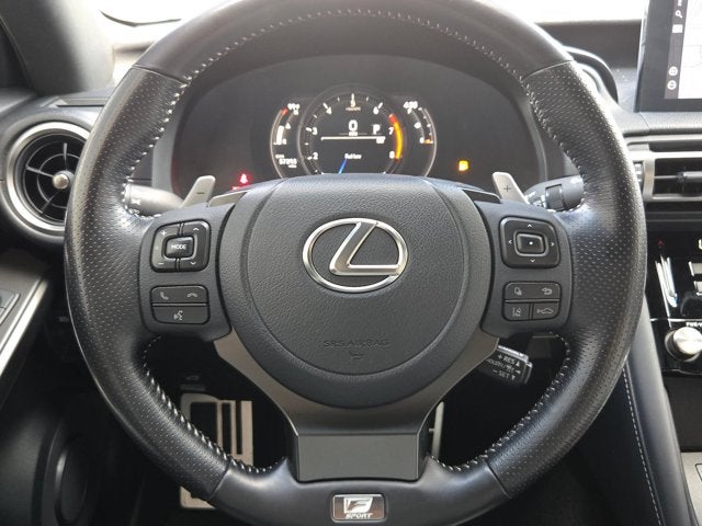 2021 Lexus IS IS 350 F SPORT RWD