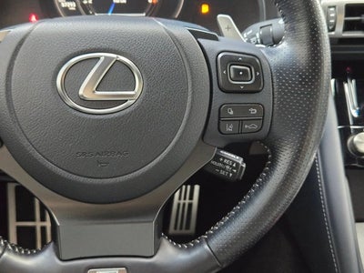 2021 Lexus IS IS 350 F SPORT RWD