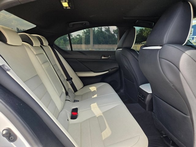 2021 Lexus IS IS 350 F SPORT RWD