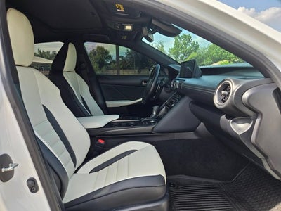 2021 Lexus IS IS 350 F SPORT RWD