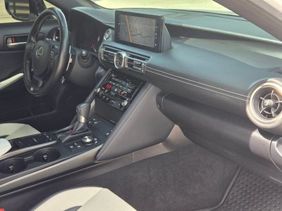 2021 Lexus IS IS 350 F SPORT RWD